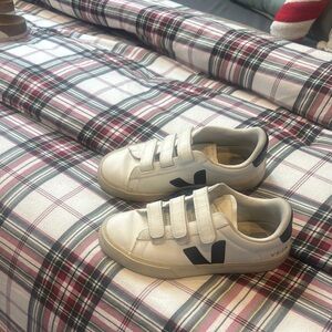 Veja Kids White Sneakers